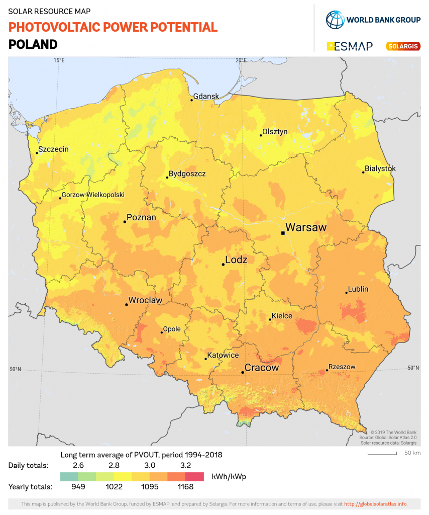 fotowoltaika nasłonecznienie